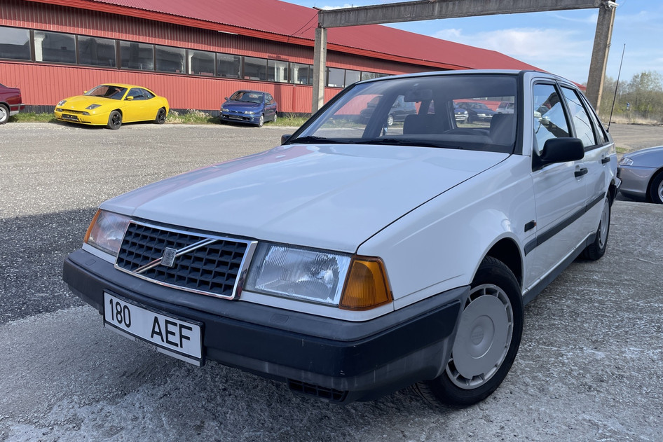 Volvo 440, 1991, 1.8, 66 kW, bensiin, manuaal, esivedu