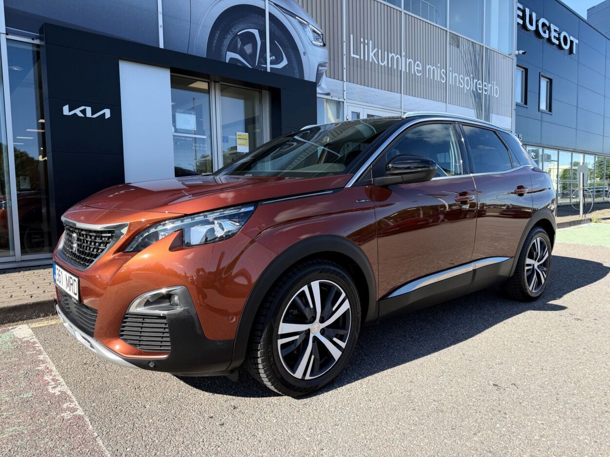 Peugeot 3008 GT-Line 1.6 88kW