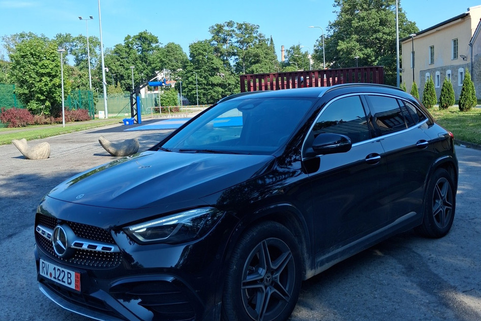 Mercedes-Benz GLA 200, 2025, 110 kW, дизель, автомат, передний привод