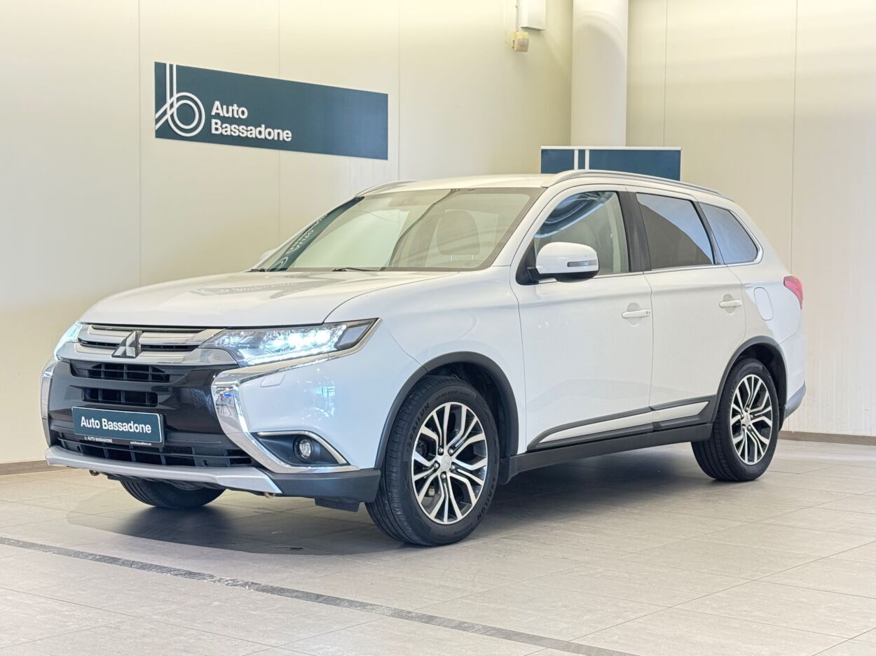 Mitsubishi Outlander Instyle 4WD 2.0 110kW