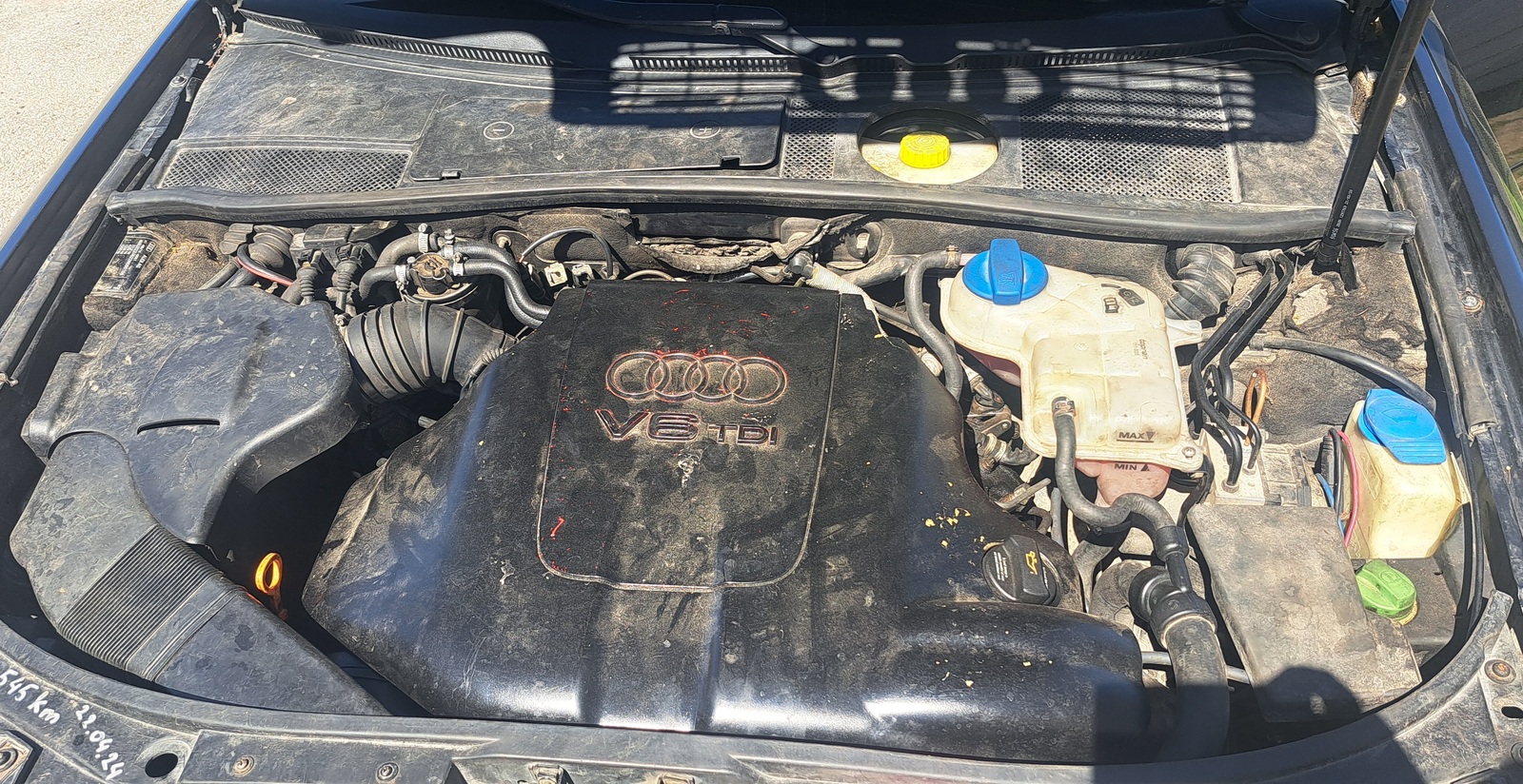 Audi A6 2002, photo 2/9