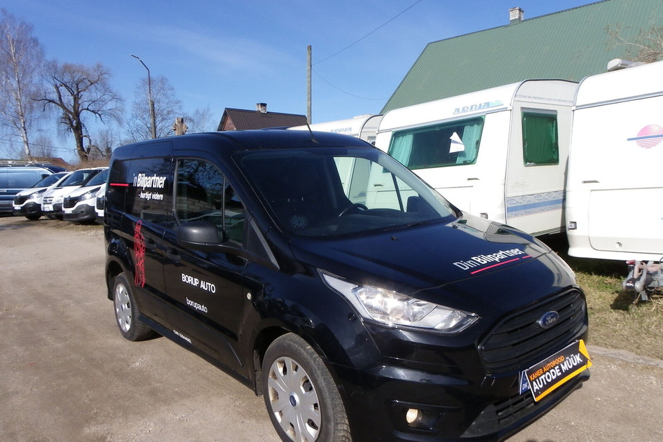 Ford Transit Connect, 2020, 74 kW, дизель, механическая, передний привод