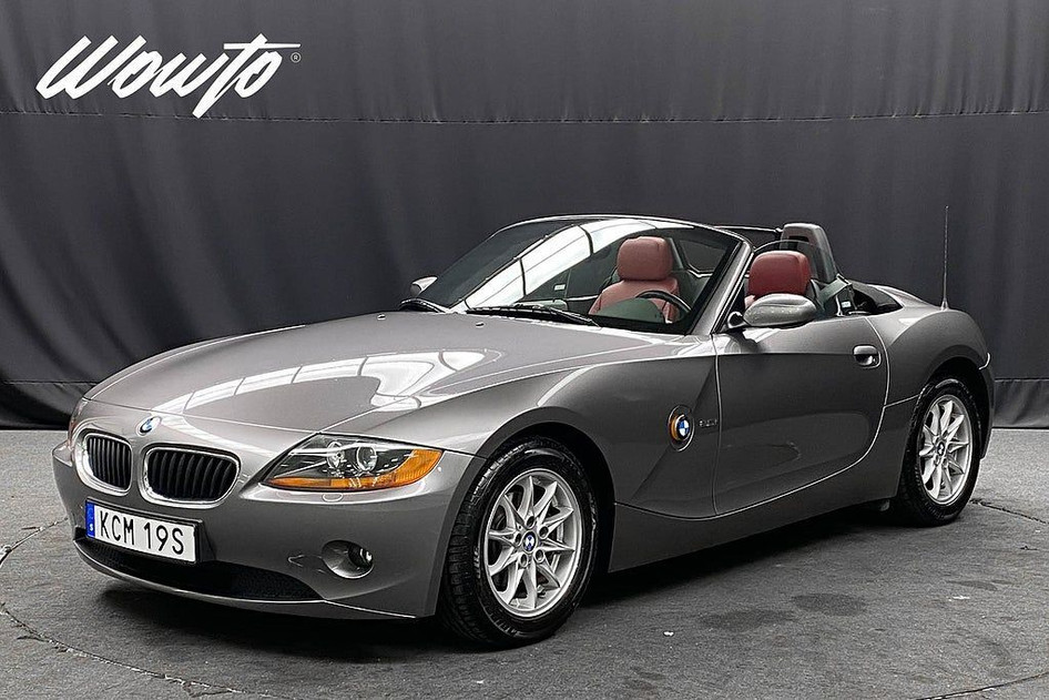 BMW Z4, 2021, 2.5, 141 kW, bensiin, manuaal, nelikvedu