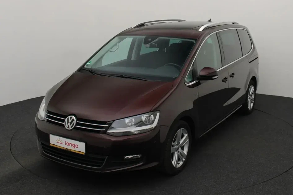 Volkswagen Sharan, 2015, 2.0, 135 kW, diisel, automaat, esivedu