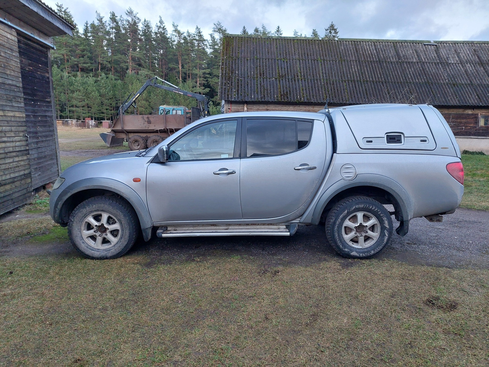 Mitsubishi L200 2009, photo 2/5