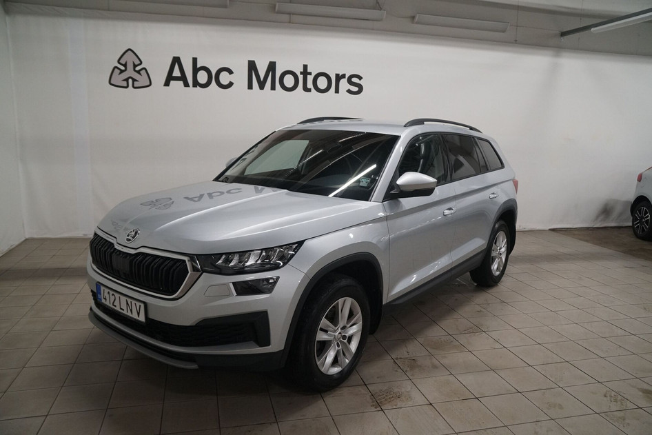 Škoda Kodiaq, 2023, 1.5, 110 kW, petrol, automatic, front-wheel drive