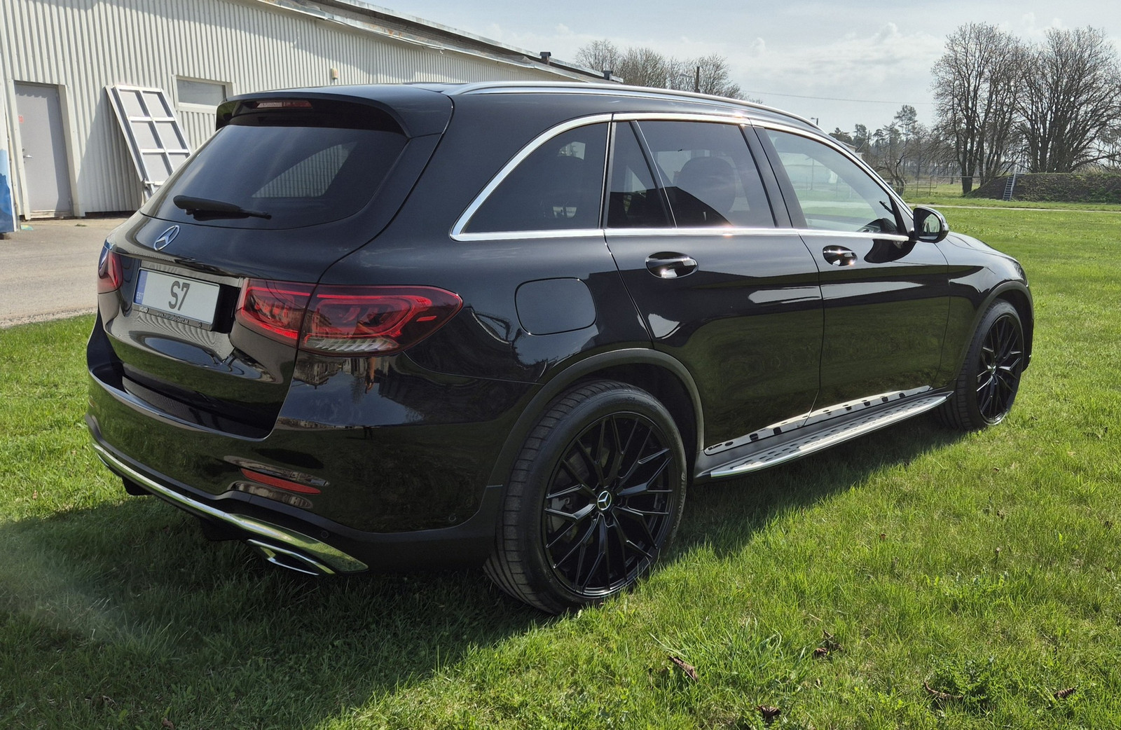 Mercedes-Benz GLC 220 2020, photo 2/16