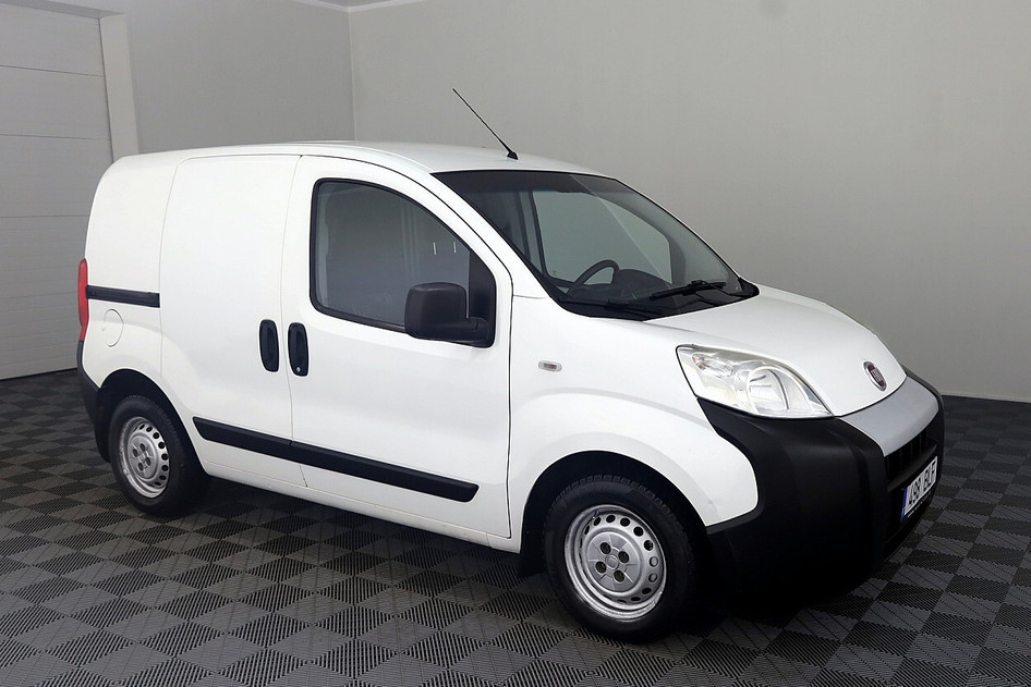 Fiat Fiorino, 2014, 1.2, 55 kW, diesel, manual, front-wheel drive