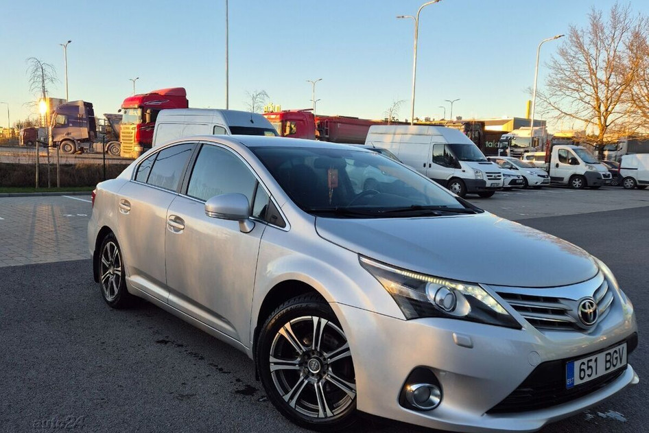 Toyota Avensis, 2012, 1.8, 108 kW, petrol+lpg, automātiskā, priekšējā piedziņa