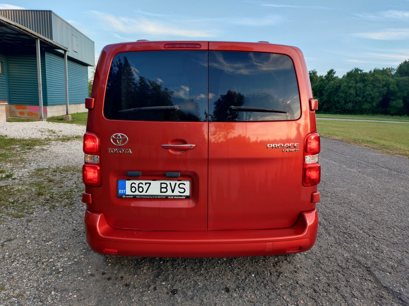 Toyota ProAce 2017, kuva 4/10