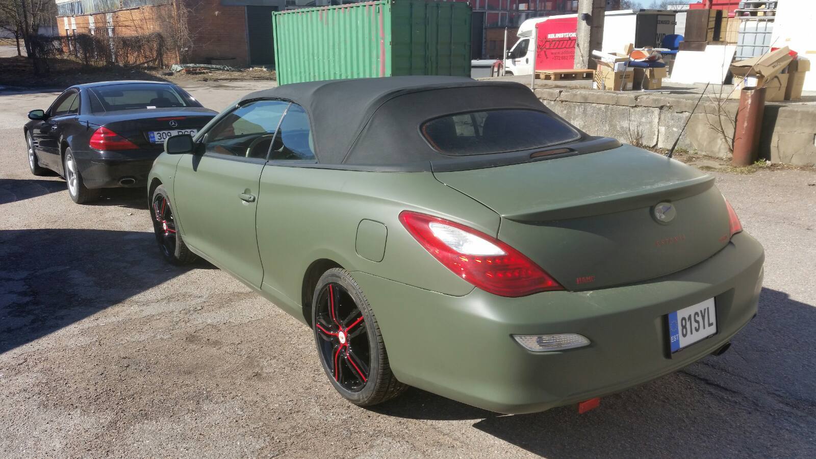 Toyota Camry Solara 2006, kuva 3/3