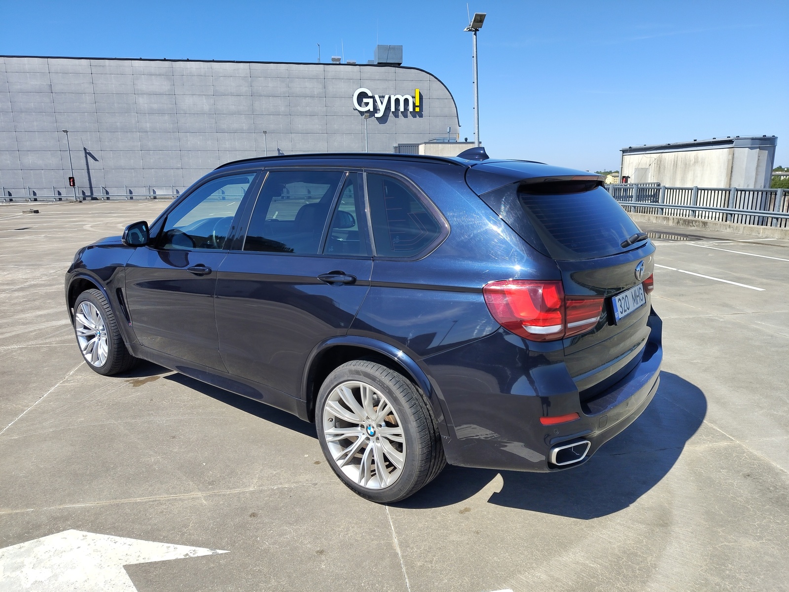 BMW X5 2016, kuva 5/10