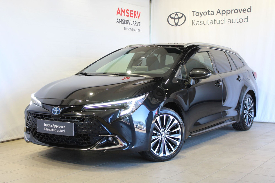 Toyota Corolla, 2024, 2.0, 112 kW, hibridas (benzinas/elektra), automatinė, priekiniai varomieji ratai