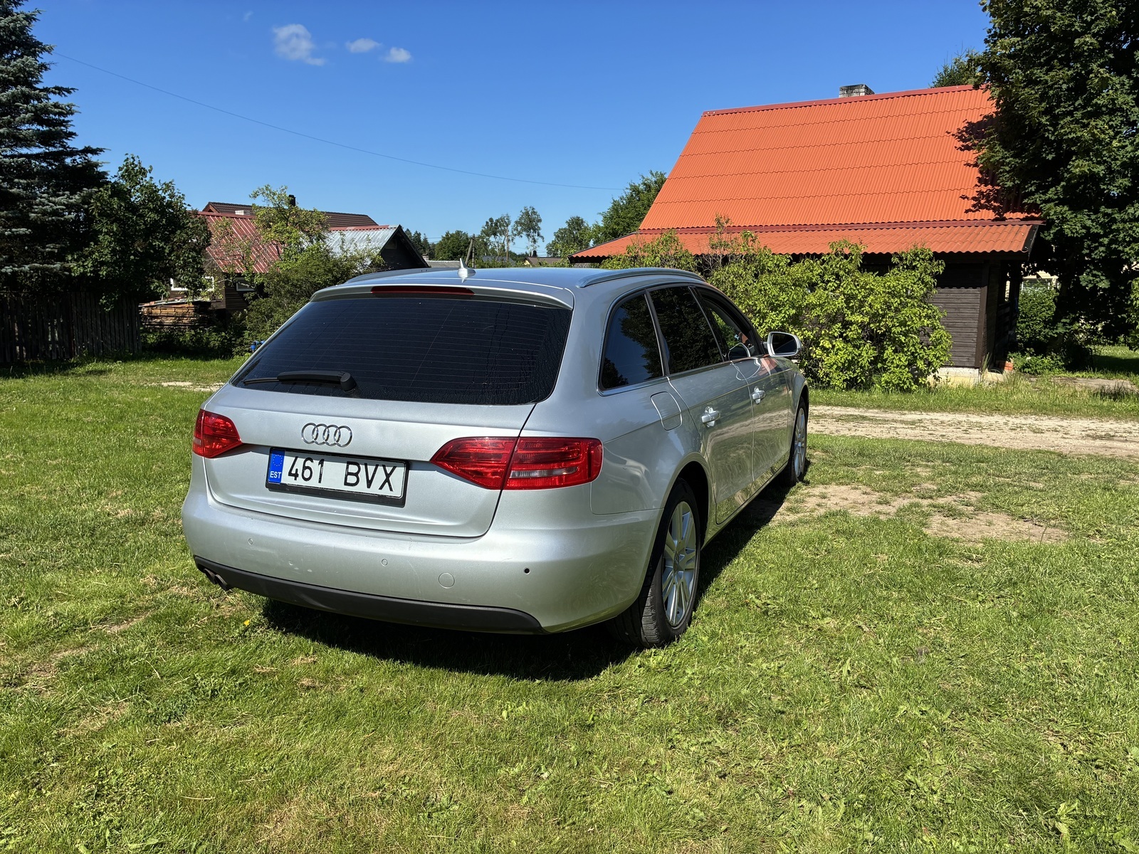 Audi A4 2010, kuva 6/19
