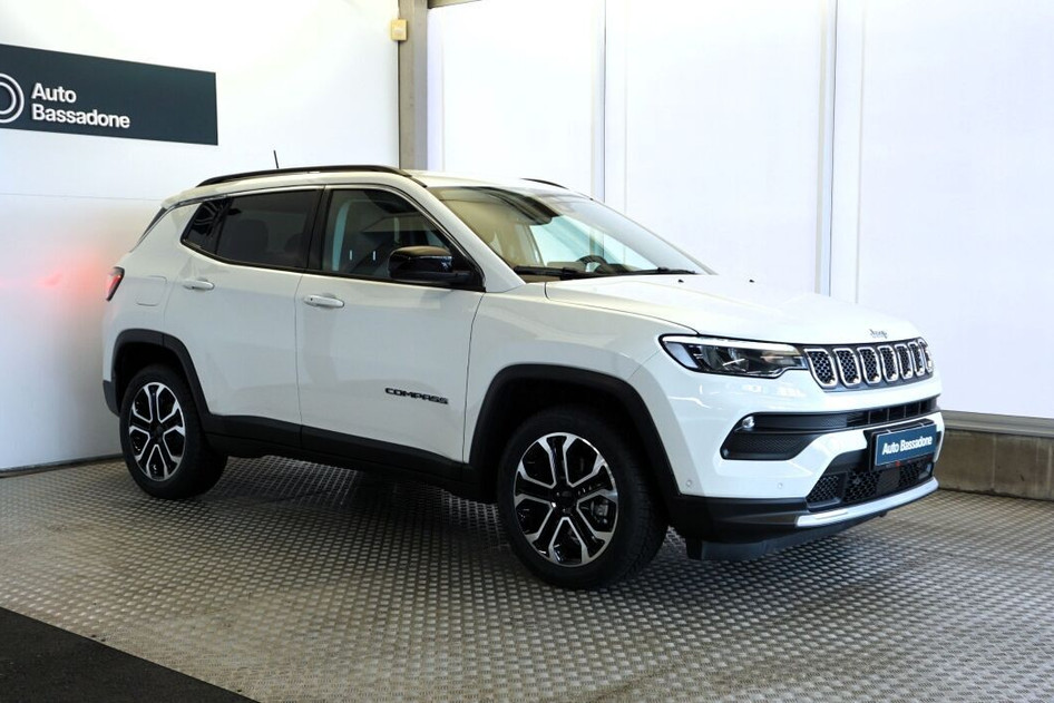 Jeep Compass, 2023, 1.5, 96 kW, hübriid (bensiin/elekter), automaat, esivedu