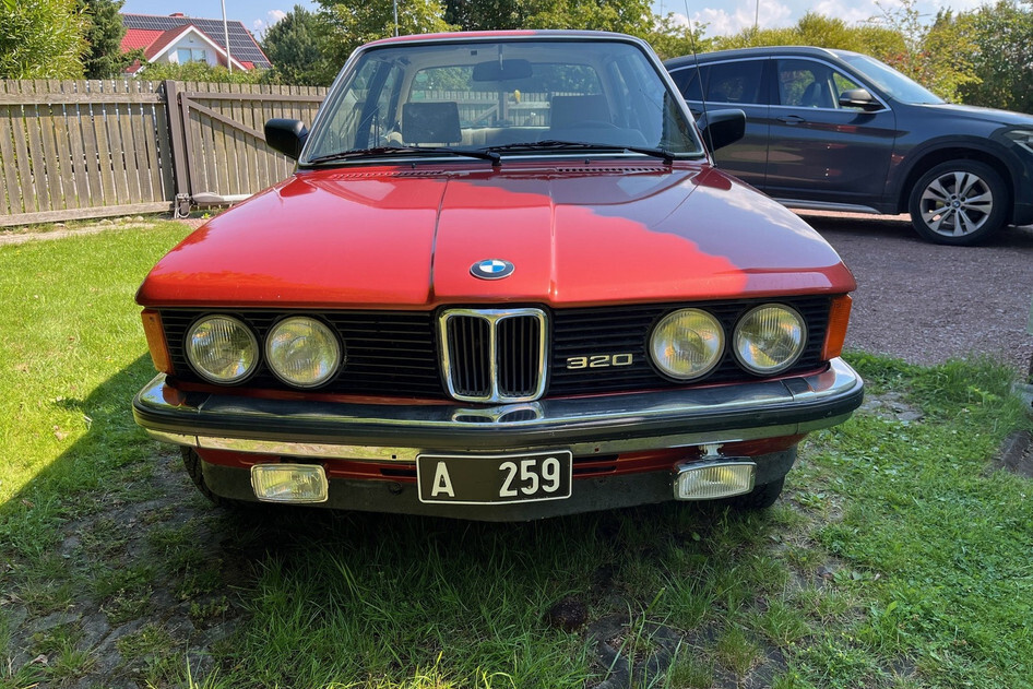 BMW 320, 1982, 2.0, 90 kW, petrol, automatic, rear-wheel drive