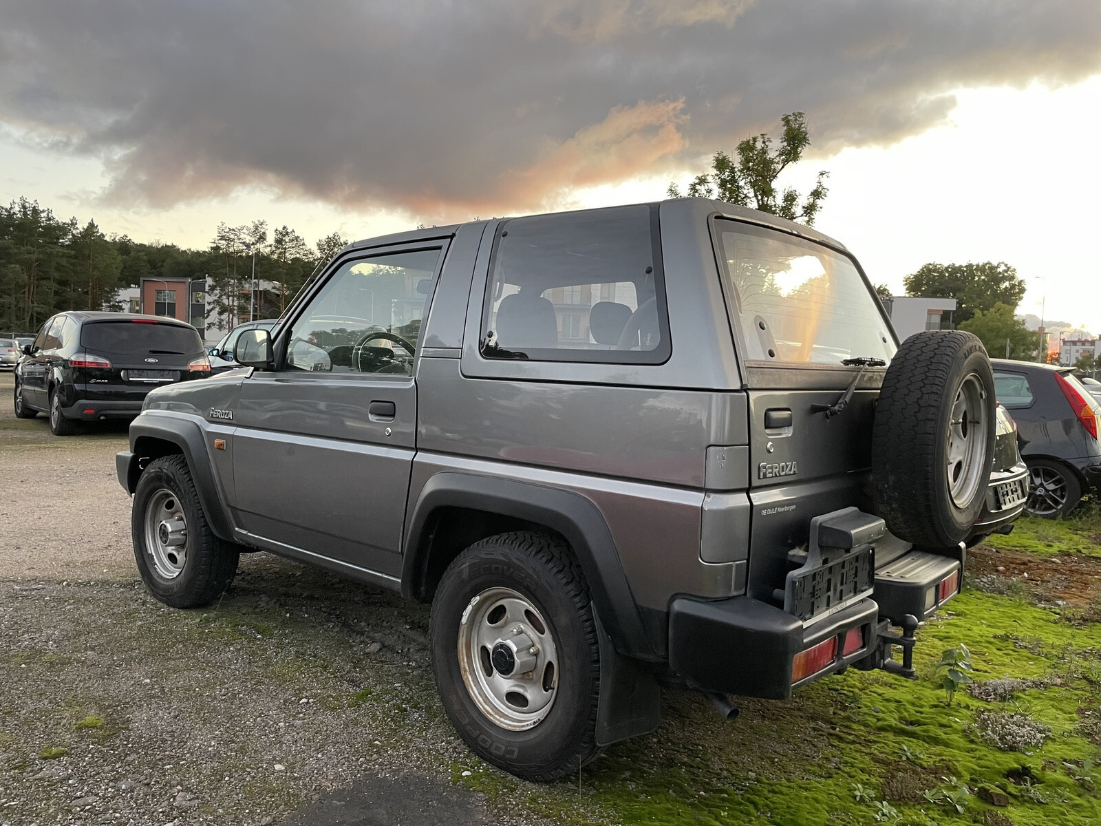 Daihatsu Feroza/Sportrak 1996, kuva 2/15