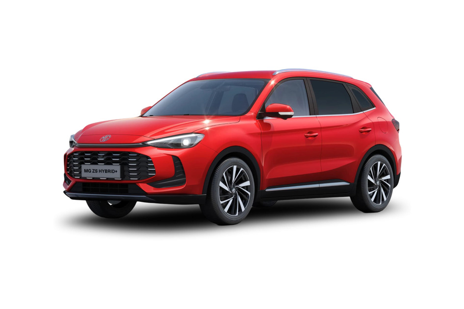 MG ZS, 2025, 1.5, 75 kW, hibridas (benzinas/elektra), automatinė, priekiniai varomieji ratai