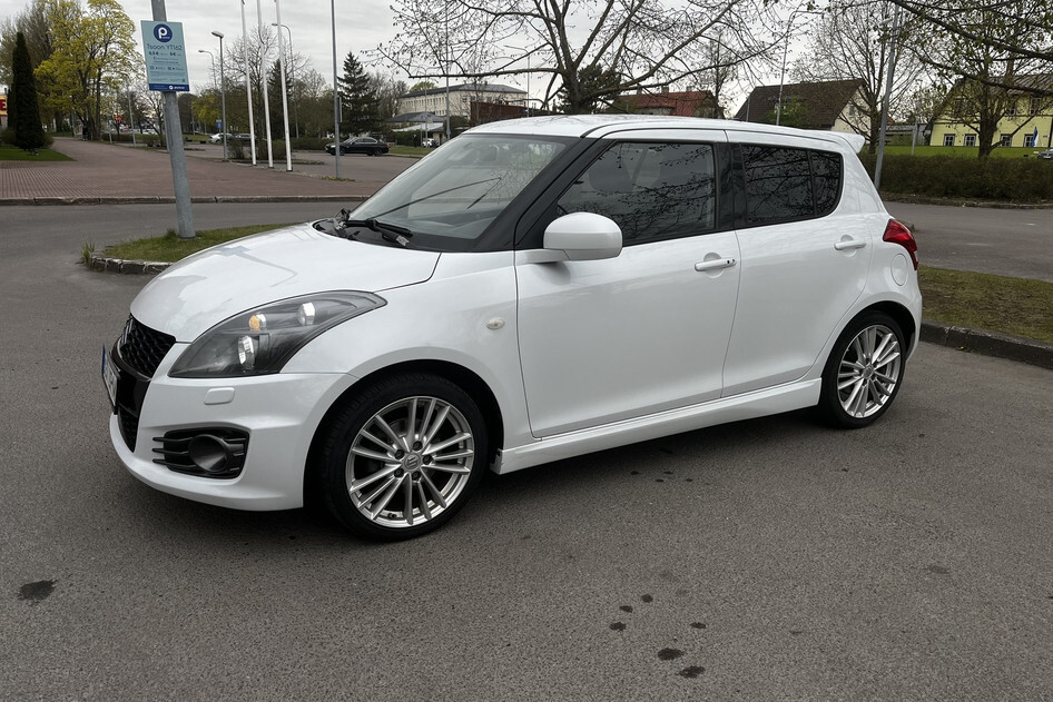 Suzuki Swift, 2015, 1.6, 100 kW, bensiin, manuaal, esivedu