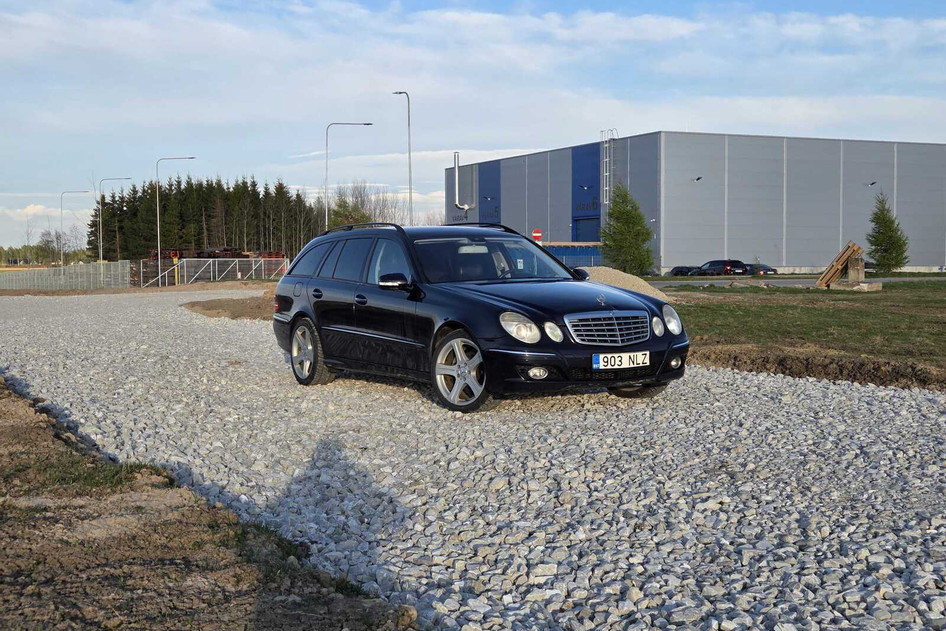 Mercedes-Benz E 280, 2007, 3.0, 140 kW, diisel, automaat, tagavedu