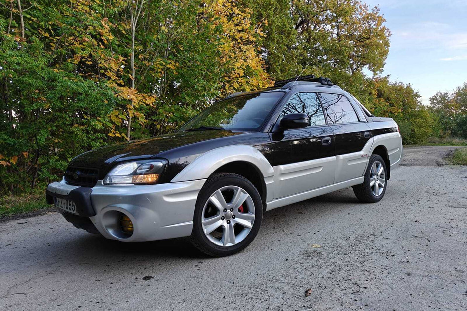 Subaru Baja, 2003, 2.5, 114 kW, bensiin+lpg, automaat, nelikvedu