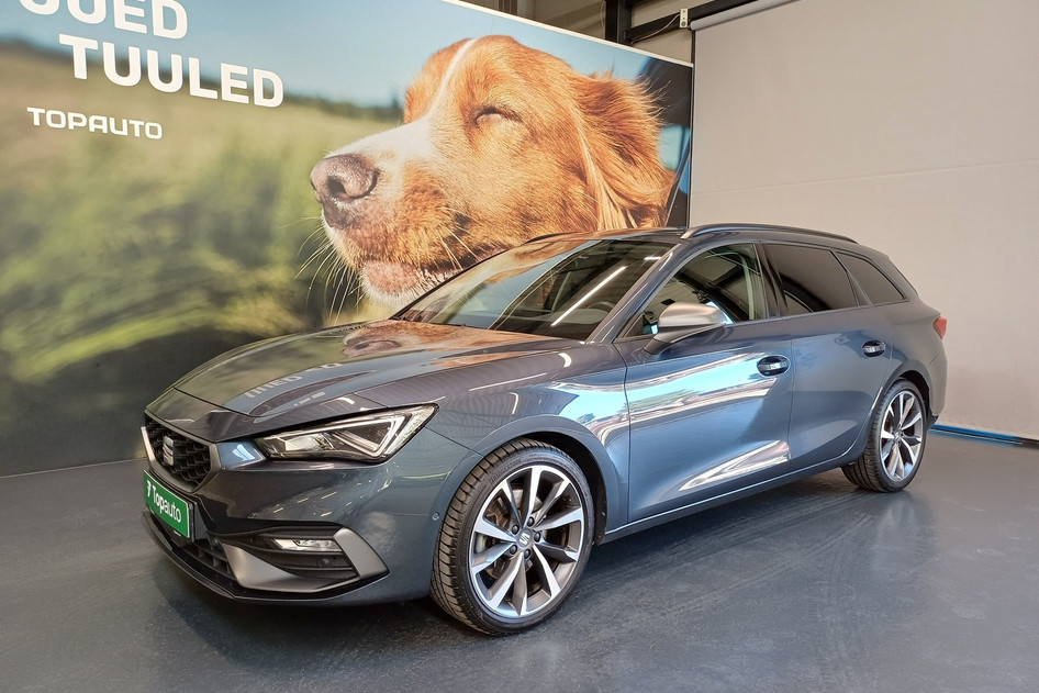 SEAT Leon, 2024, 2.0, 110 kW, дизель, автомат, полный привод
