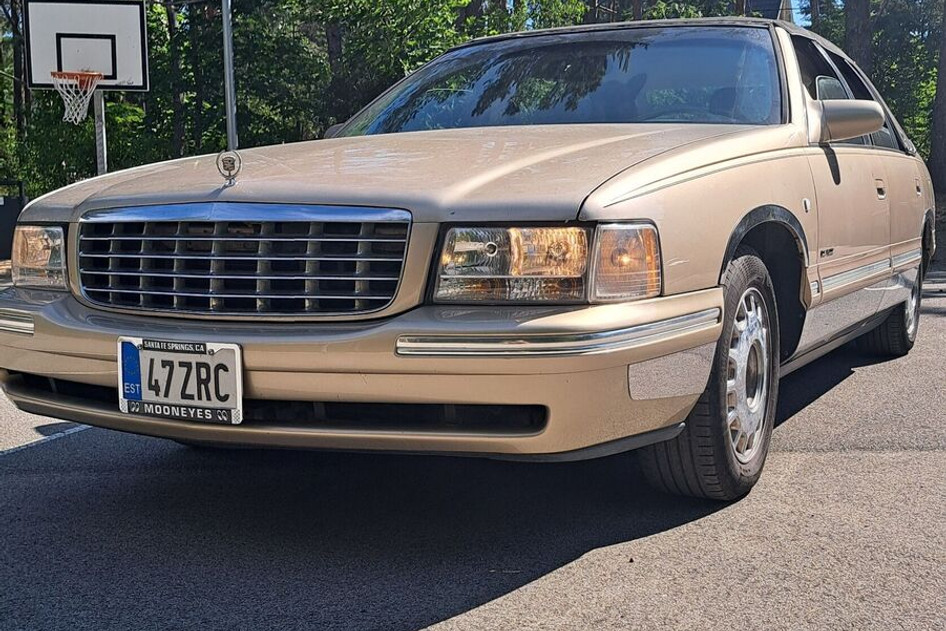 Cadillac Deville, 1998, 4.6, 205 kW, bensiin, automaat, esivedu