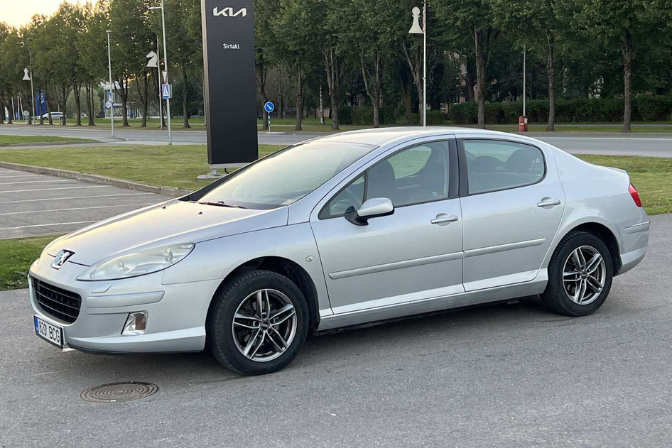 Peugeot 407, 2010, 2.0, 103 kW, bensiin, manuaal, esivedu