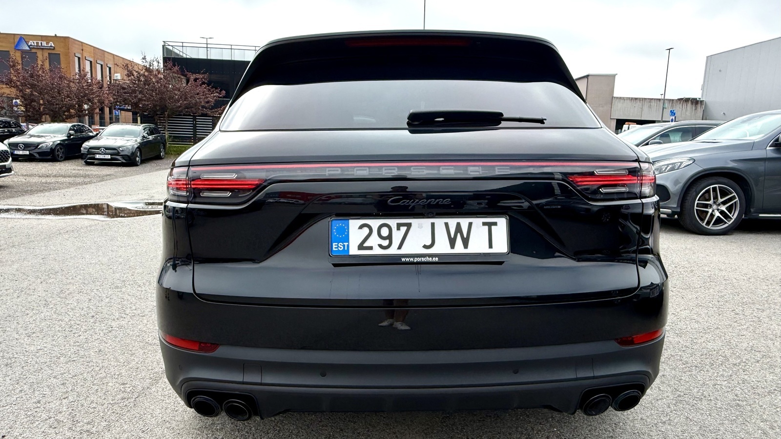 Porsche Cayenne 2023, photo 5/35