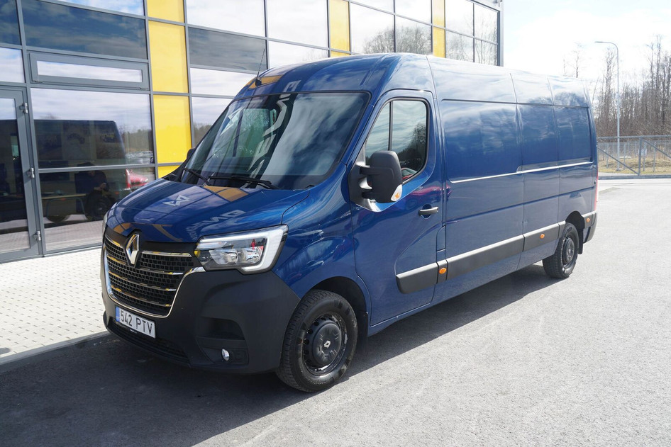 Renault Master, 2020, 2.3, 100 kW, dyzelinas, mechaninė, priekiniai varomieji ratai