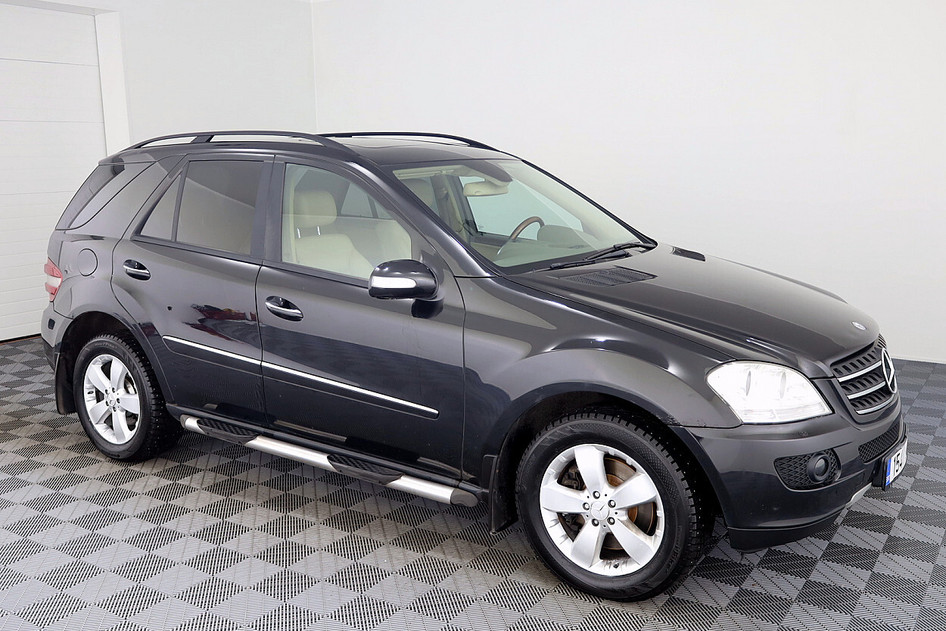 Mercedes-Benz ML 500, 2005, 5.0, 225 kW, benzīns, automātiskā, pilnpiedziņa