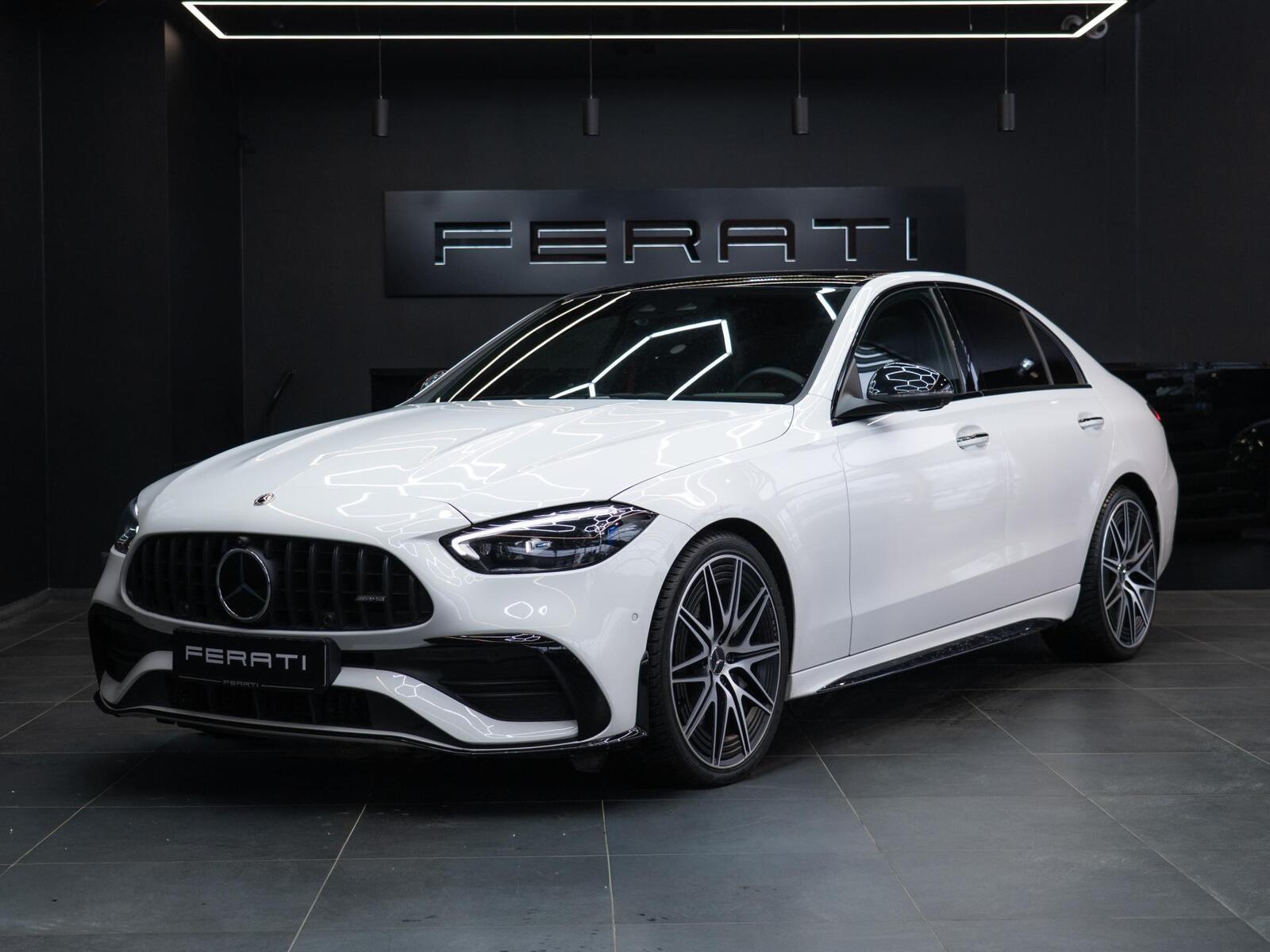 Mercedes-Benz C 43 AMG 2.0 300kW