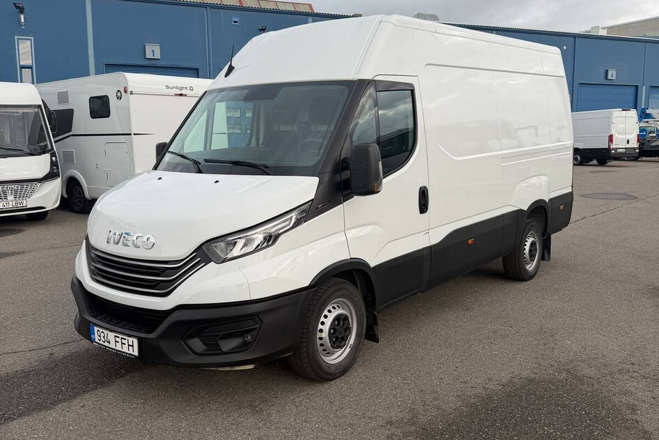 Iveco Daily, 2025, 3.0, 129 kW, diesel, manual, rear-wheel drive