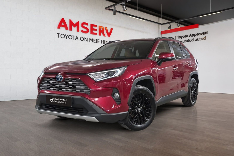 Toyota RAV4, 2021, 2.5, 131 kW, гибрид (бензин/электричество), автомат, передний привод
