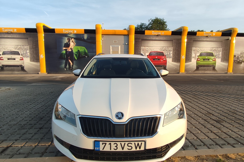 Škoda Superb, 2017, 1.4, 110 kW, бензин, автомат, передний привод