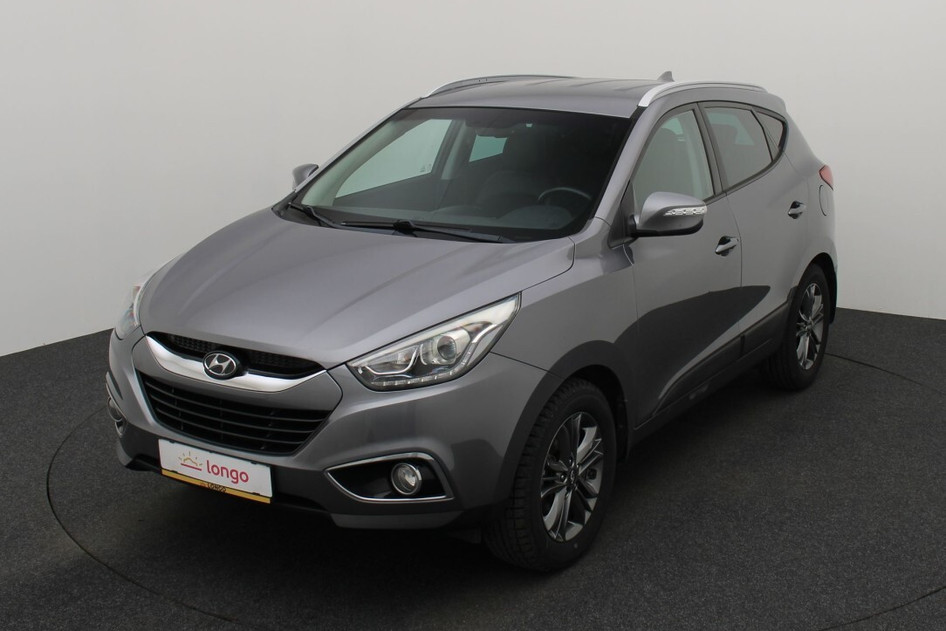 Hyundai ix35, 2015, 1.6, 99 kW, бензин, механическая, передний привод