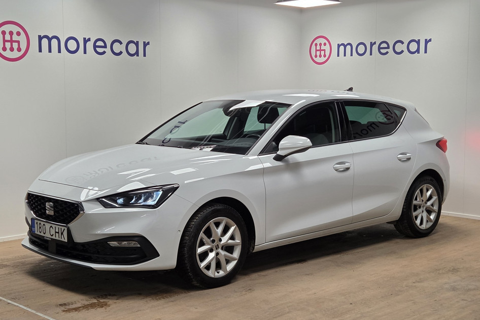 SEAT Leon, 2022, 1.5, 96 kW, cng, manual, front-wheel drive
