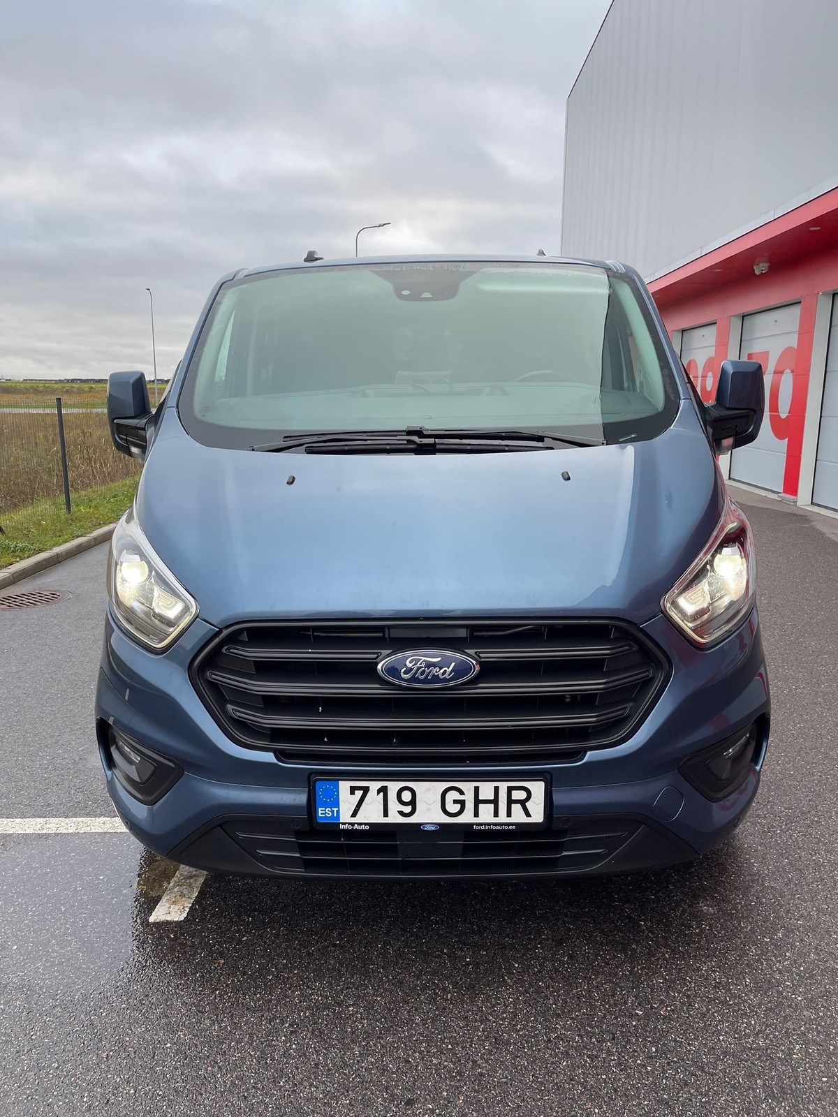 Ford Transit Custom 2022, kuva 5/14