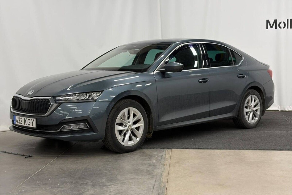 Škoda Octavia, 2020, 1.5, 96 kW, cng, automaat, esivedu
