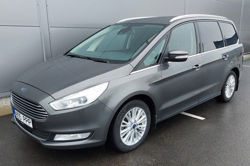 Ford Galaxy, 2016, 2.0, 177 kW, bensiin, automaat, esivedu