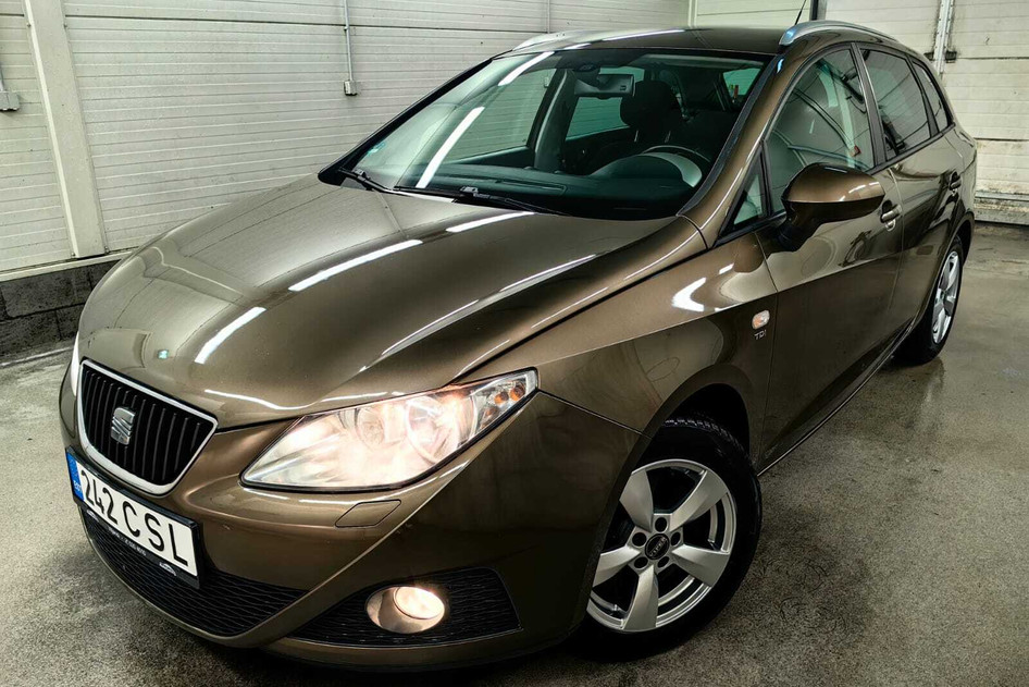 SEAT Ibiza, 2010, 1.6, 77 kW, dīzelis, manuālā, priekšējā piedziņa