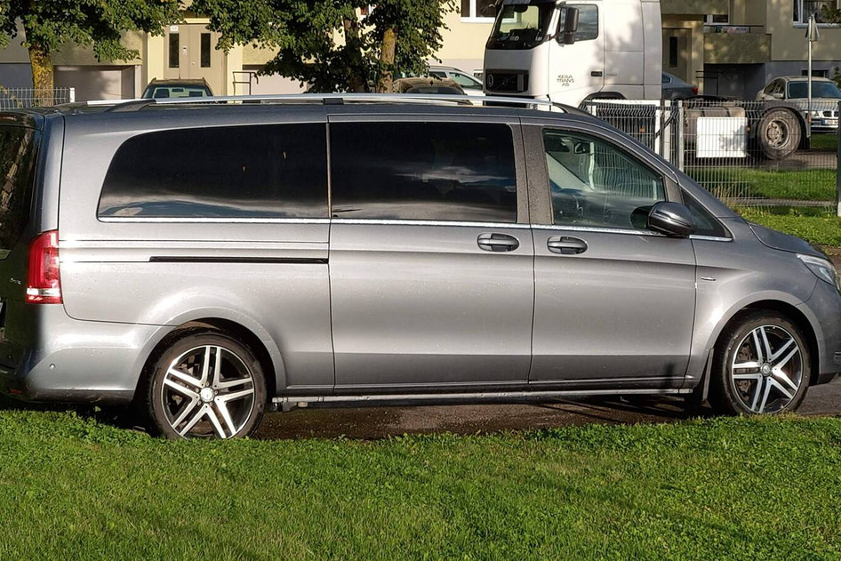 Mercedes-Benz V-KLASSE, 2016, 2.1, 140 kW, diesel, automatic, four-wheel drive