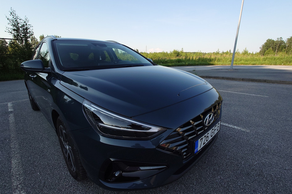 Hyundai i30, 2022, 1.5, 118 kW, hibrīds (benzīns/elektrība), automātiskā, priekšējā piedziņa