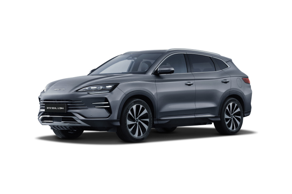 BYD Seal U, pistikhübriid (bensiin/elekter), automaat, esivedu