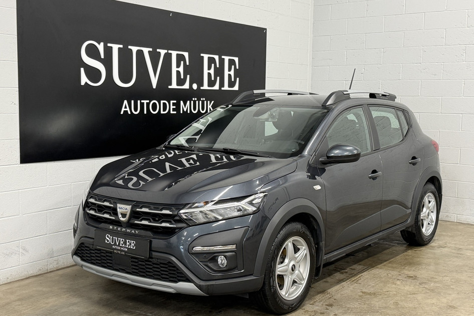 Dacia Sandero, 2021, 1.0, 67 kW, bensiin+lpg, manuaal, esivedu