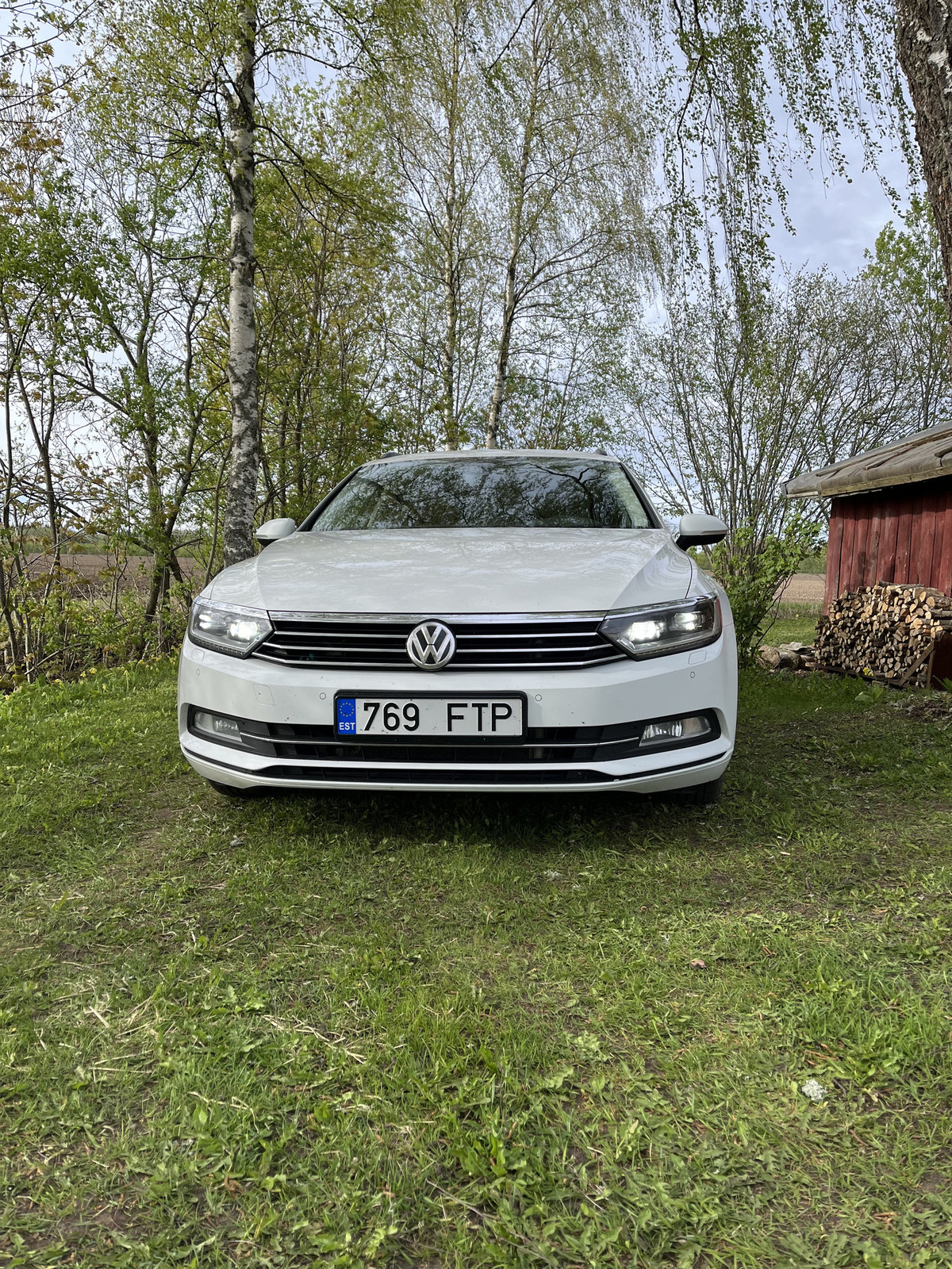 Volkswagen Passat 2017, photo 3/10