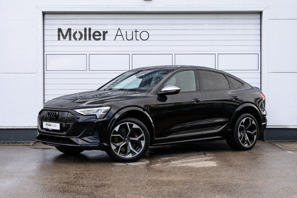 Audi e-tron, 2022, 368 kW, электричество, автомат, полный привод
