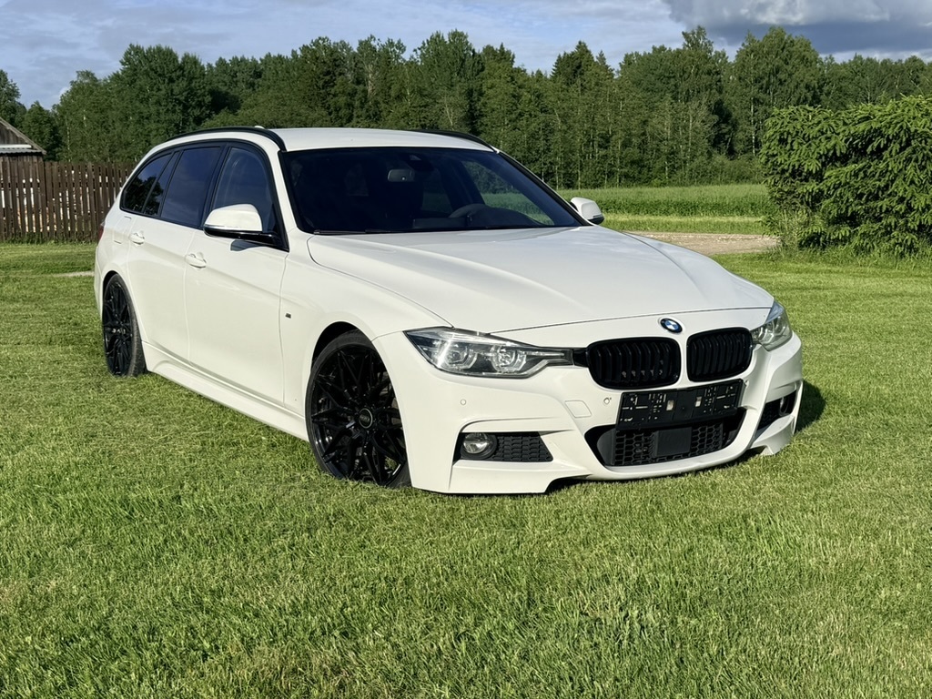 BMW 320 2016, photo 5/8