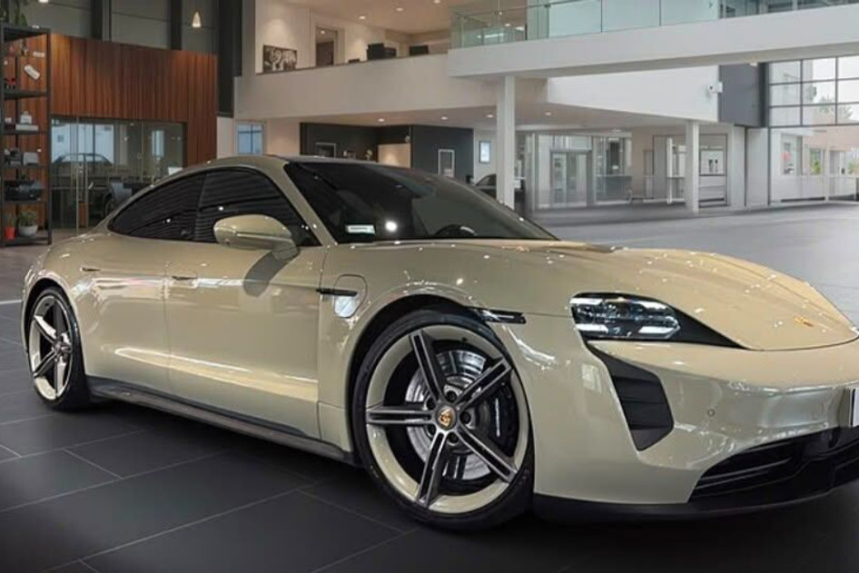 Porsche Taycan, 2023, 440 kW, elekter, automaat, nelikvedu