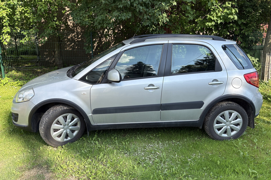 Suzuki SX4, 2014, 1.6, 88 kW, petrol, manual, four-wheel drive